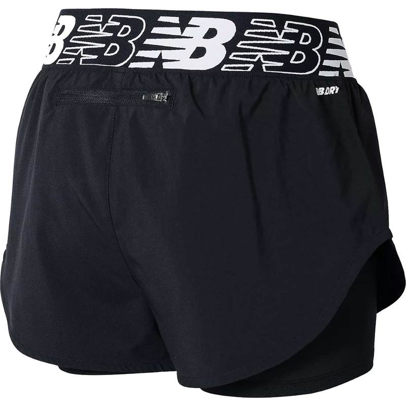 New Balance Womens 2in1 Shorts-2